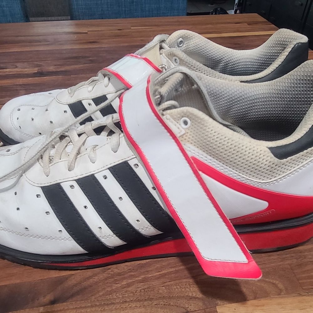 Adidas Adi power Olympic weightlifting shoes, sz13